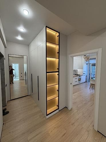 гостиница тец: 1 комната, 52 м², Элитка, 12 этаж, Дизайнерский ремонт — 8