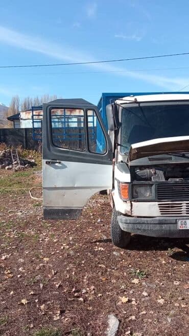 дом на кол: Mercedes-Benz : 1992 г., 3 л, Механика, Дизель, Бус — 3