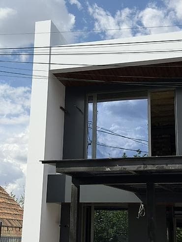 зоны отдыха: Современный двухэтажный дом в стиле минимализм с панорамным — 3