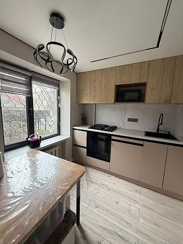 ts group: 3 комнаты, 54 м², Бишкек Парк ТРЦ Индивидуалка, 2 этаж, Евроремонт — 5