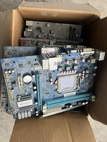 epson l3150: Материнская плата, Б/у, Intel, ATX, Для ПК — 1