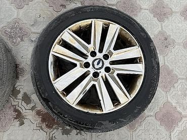 20: Колеса в сборе 255 / 50 / R 20, Лето, Б/у, Запаска, Легковые, Литые, отверстий - 5 — 2