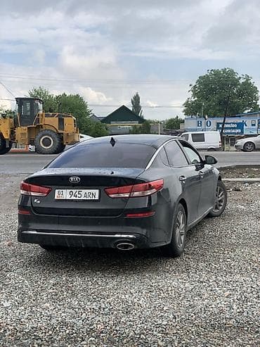 lexus nx 200: Kia Optima: 2018 г., 2 л, Автомат, Газ, Седан — 5
