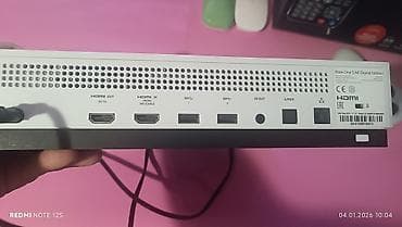 игры ps4 бишкек: X box one S игровая приставка нового поколения в комплекте джойстик — 3