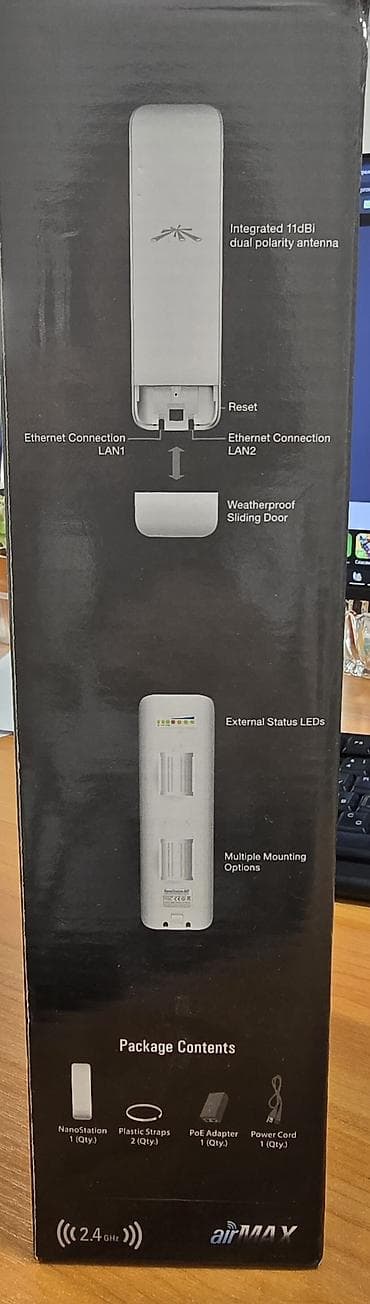 tp link m7200: Ubiquiti NanoStation M2 (NSM2) Компактная точка доступа/CPE для — 2
