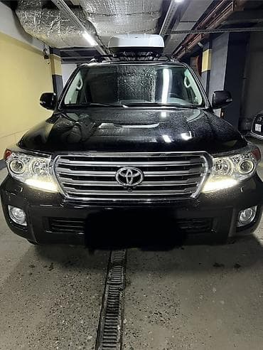 mark2 100: Toyota Land Cruiser: 2012 г., 4.6 л, Автомат, Бензин, Внедорожник — 1