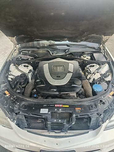 s класс 221: Mercedes-Benz S-class AMG: 2006 г., 5.5 л, Автомат, Бензин, Седан — 10