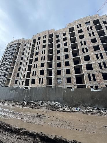 квартиры расрочку: 1 комната, 47 м², Элитка, 7 этаж, Готовая ПСО (под самоотделку) — 7
