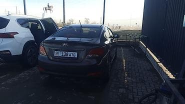 mitsubishi eclipse: Hyundai Solaris: 2015 г., 1.6 л, Автомат, Бензин, Седан — 5