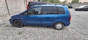 токмок авто: Mazda PREMACY: 2000 г., 1.8 л, Механика, Бензин, Универсал — 10