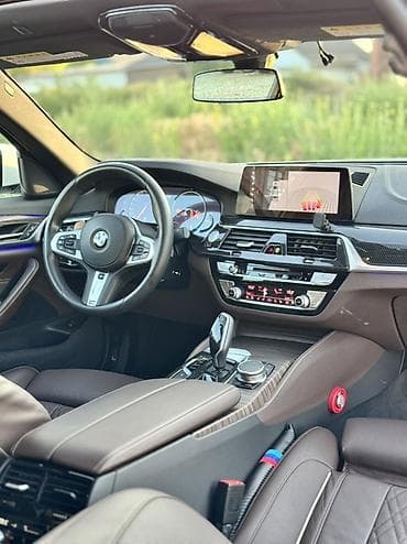 e34 540: BMW 520: 2019 г., 2 л, Автомат, Дизель, Седан — 7