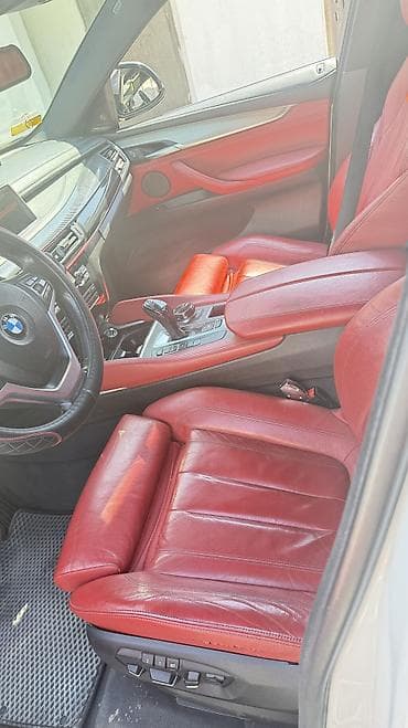 Транспорт: BMW X6 M: 2017 г., 3 л, Автомат, Бензин, Кроссовер — 6