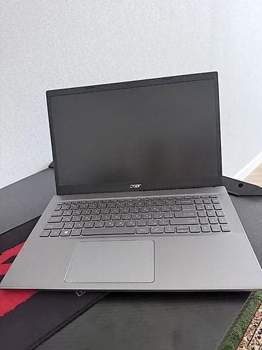 Срочно!!! Ноутбук acer aspire 5, в тонком сером корпусе