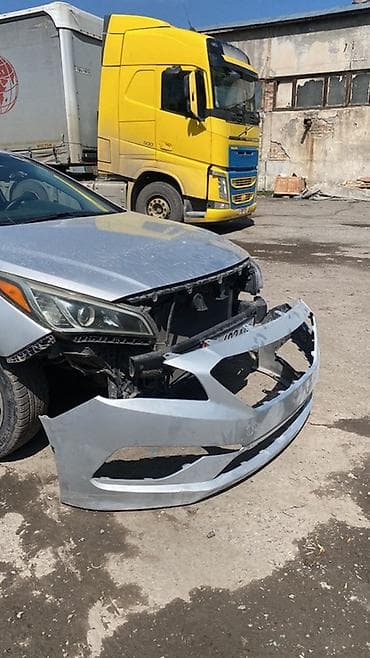 бампер морнинг: Бампер Hyundai, Оригинал — 1