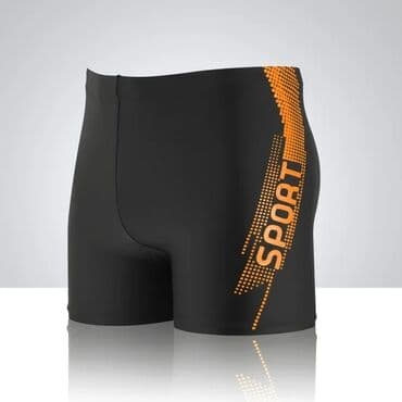 барьер: Мужские плавки шорты для бассейна и пляжного отдыха Плавательные — 3