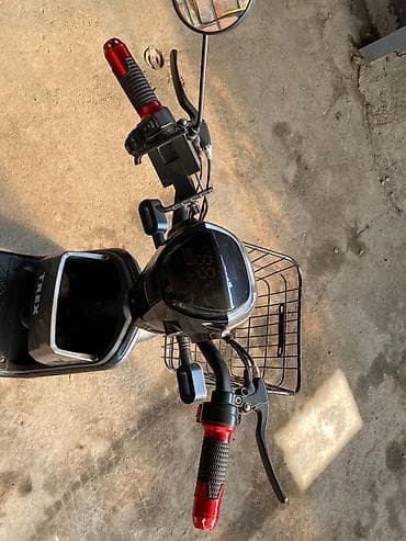 gray велосипед: Электровелосипед — 4