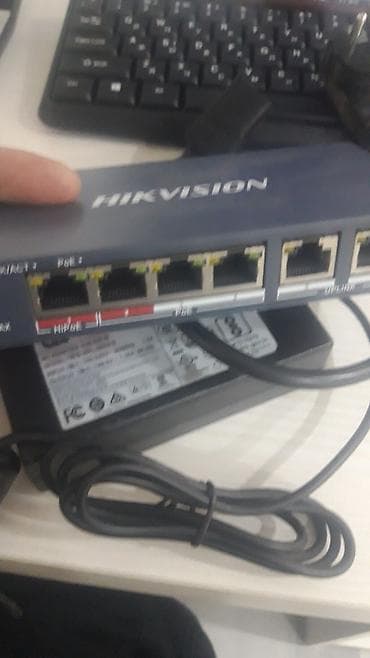 voip: Hikvision – компактный неуправляемый PoE-коммутатор для систем — 2