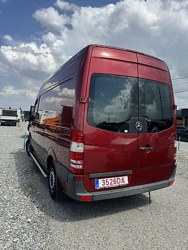 рисор спринтер: Легкий грузовик, Mercedes-Benz, Стандарт, 3 т, Б/у — 6