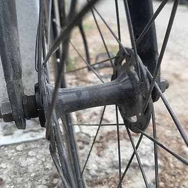 fix gear: Фикс-байк (fixed gear) на базе рамы JXF - Рама и вилка: алюминий — 6