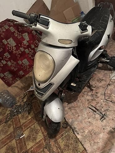 запчасть на скутер ямаха: Макси-скутер 125 куб. см, Бензин, Б/у — 3