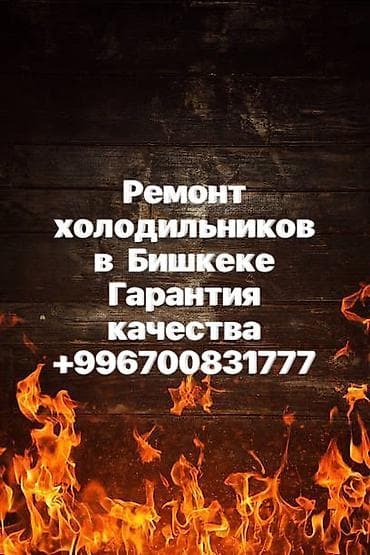 Услуги: Ремонт холодильников в Бишкеке - Профессиональная диагностика и — 1