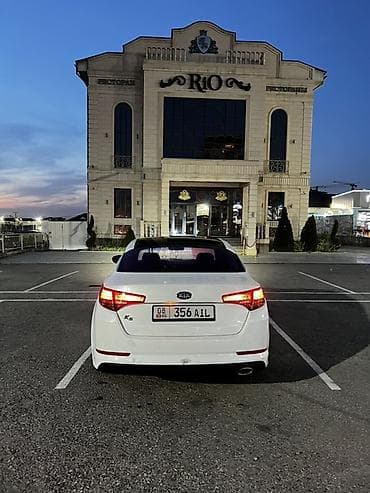 damas 2012: Kia K5: 2012 г., 2 л, Автомат, Газ, Седан — 6