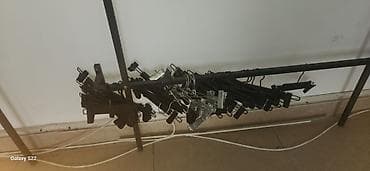 весы грузовые напольные: Торговое оборудование для магазина одежды Комплект включает: - — 8