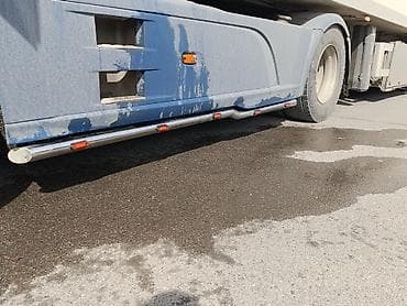 dodge ram: Наружные накладки порогов DAF, 2015 г., Б/у, Оригинал — 6