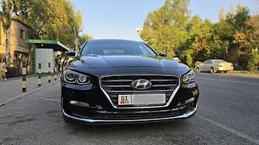 geely mongaro: Hyundai Grandeur: 2019 г., 3 л, Автомат, Газ, Седан — 2