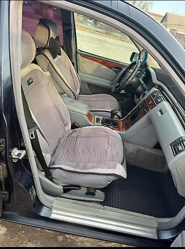 Унаа сатуу: Mercedes-Benz E-Class: 1999 г., 2 л, Кол менен иштөөчү, Бензин, Седан — 7