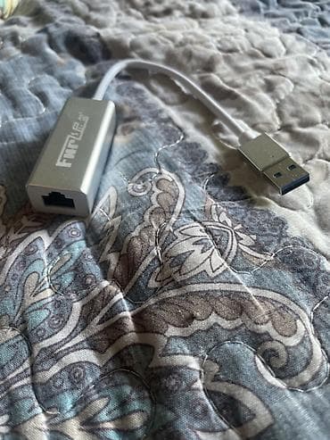 USB 3.0 — Gigabit Ethernet адаптер FHRU/FRU (RJ‑45) Лан кабель тоже at lalafo.kg USB 3.0 — Gigabit Ethernet адаптер FHRU/FRU (RJ‑45) Лан кабель тоже