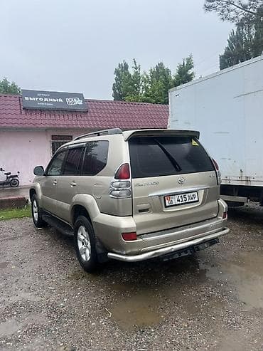 Транспорт: Toyota Land Cruiser Prado: 2006 г., 4 л, Автомат, Газ, Внедорожник — 2