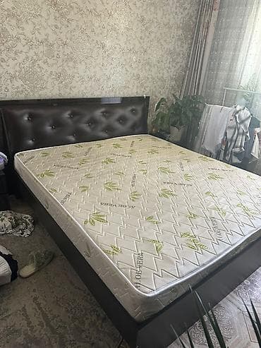 дф: Двуспальная кровать с матрасом Aloe Vera - Размер спального места — 1