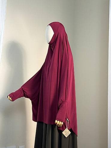 бантик для волос: Платок, Однотонный — 3