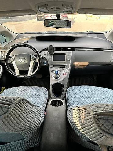 bmw 2: Toyota Prius: 2015 г., Вариатор, Гибрид, Хэтчбэк — 7