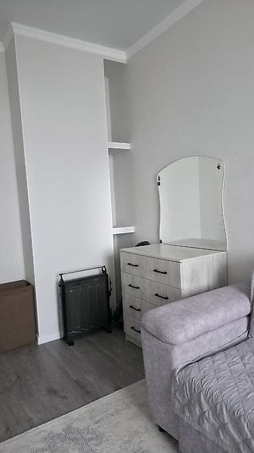 Квартиры: 1 комната, 37 м², Джал мкр (в т.ч. Верхний, Нижний, Средний) Элитка, 11 этаж, Свежий ремонт — 9