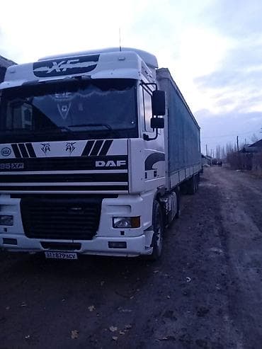 highlander 2012: Тягач, DAF, Тентованный — 2