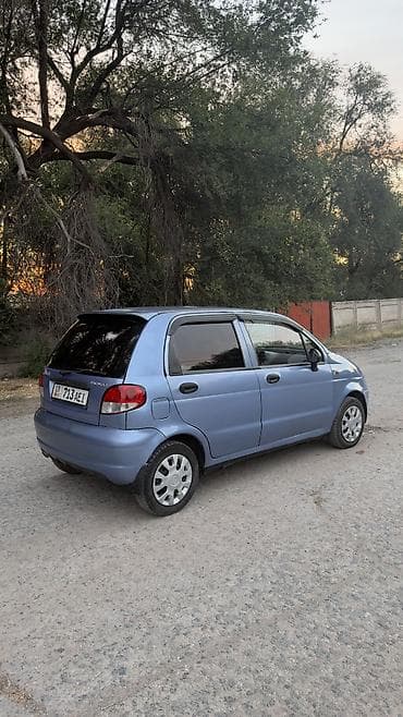 Унаа: Daewoo Matiz: 2007 г., 0.8 л, Автомат, Бензин, Хетчбек — 3