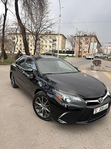 Toyota Camry: 2016 г., 2.5 л, Автомат, Бензин, Седан