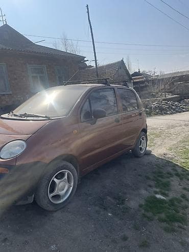 акорт стоп: Daewoo Matiz: 1999 г., Бензин, Хэтчбэк — 2