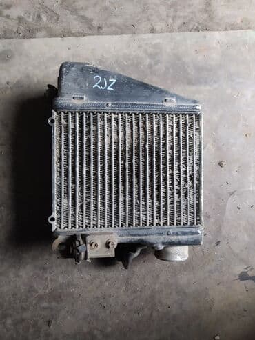 системы охлаждения интертехкомплект: Toyota Aristo Интеркулер, Тойота Аристо интеркулер Тип: 2JZ — 1