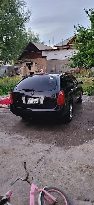 кпп гольф 3: Nissan Primera: 2003 г., 0.2 л, Вариатор, Бензин, Универсал — 5