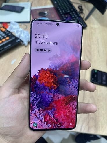 Samsung Galaxy S20 Plus, 128 ГБ, цвет - Серый, 2 SIM