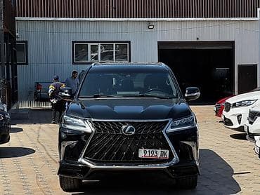порог на лексус: Lexus LX: 2020 г., 5.7 л, Автомат, Бензин, Внедорожник — 3