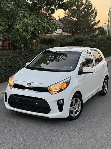 Kia Morning: 2019 г., 1 л, Автомат, Газ, Хэтчбэк at lalafo.kg Kia Morning: 2019 г., 1 л, Автомат, Газ, Хэтчбэк