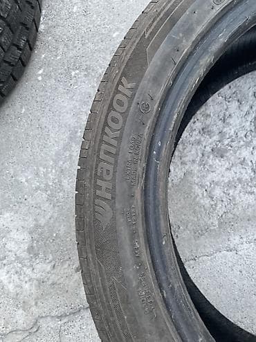 balon: Шины 235 / 45 / R 18, Лето, Б/у, 1 шт, Легковые, Корея, Hankook — 3