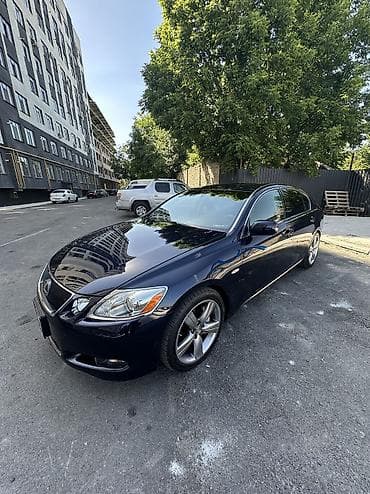 lexus is 2017: Lexus GS: 2007 г., 3 л, Автомат, Бензин, Седан — 1