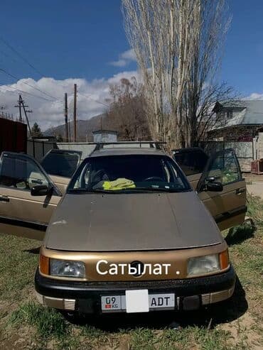 кузов машины купить: Volkswagen Passat: 1989 г., 1.8 л, Механика, Бензин, Седан — 4