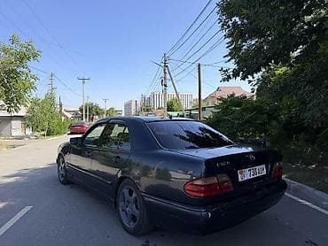 mers bar: Mercedes-Benz E-Class: 1998 г., 3.2 л, Автомат, Бензин, Седан — 5