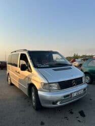 запчасти опель фронтера а: Mercedes-Benz Vito: 2001 г., 2.3 л, Механика, Минивэн — 1